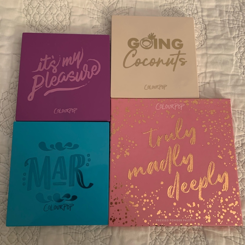 Colourpop bundle for sale!